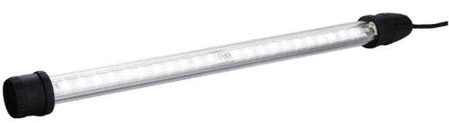 Tubular Light Fitting with LED Series 6036
